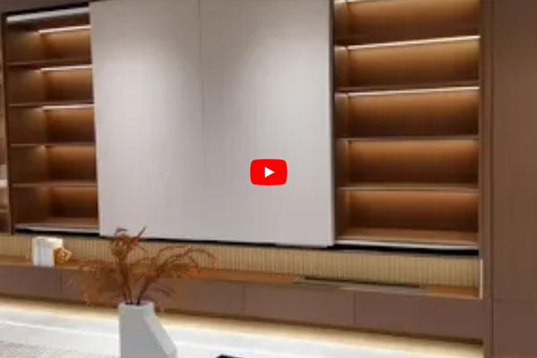 inteligentná domáca obývacia izba TV skrinky - prispôsobené riešenie celého domu