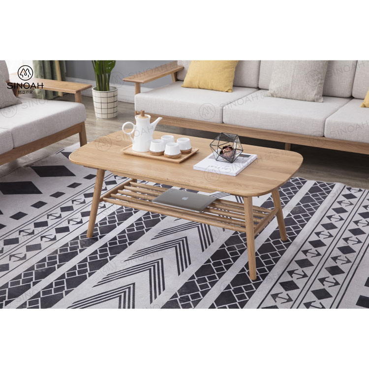 Konferenčný stolík Nordic Oak Range Windsor